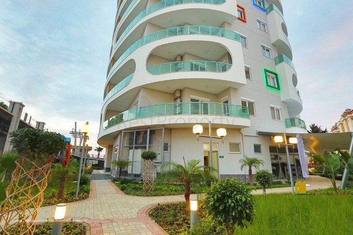 Двухкомнатная квартира в благоустроенном комплексе Авсаллара