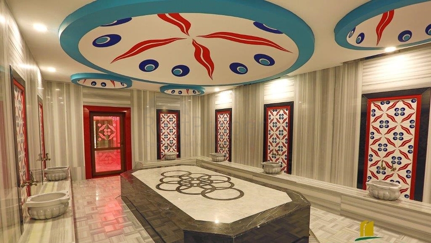 Двухкомнатная квартира в благоустроенном комплексе Авсаллара