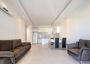 Двухкомнатная квартира в благоустроенном комплексе Авсаллара