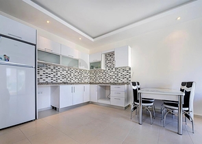 Двухкомнатная квартира в благоустроенном комплексе Авсаллара