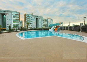 Двухкомнатная квартира в благоустроенном комплексе Авсаллара