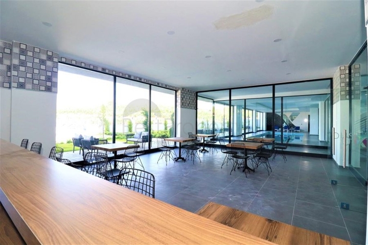 Двухкомнатная квартира в новом комплексе Махмутлара