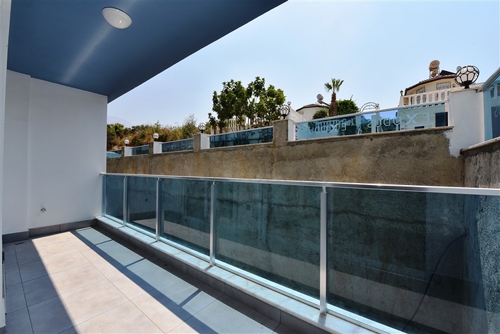 Двухкомнатная квартира в новом комплексе Махмутлара