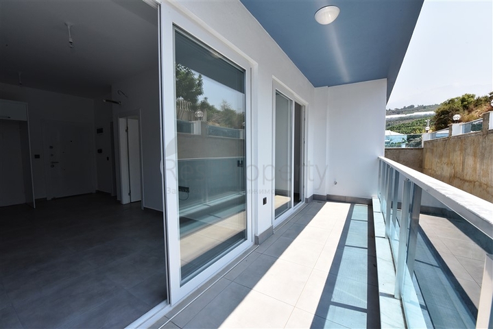 Двухкомнатная квартира в новом комплексе Махмутлара