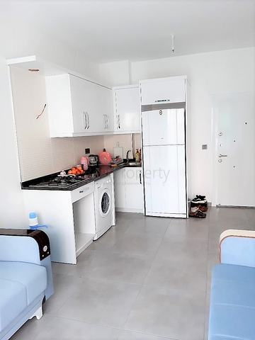 Двухкомнатная квартира в новом комплексе Махмутлара