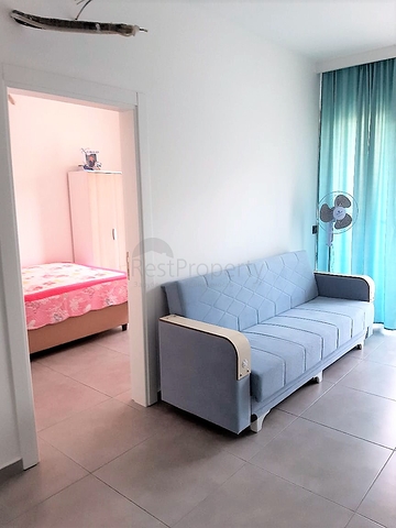 Двухкомнатная квартира в новом комплексе Махмутлара