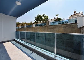 Двухкомнатная квартира в новом комплексе Махмутлара