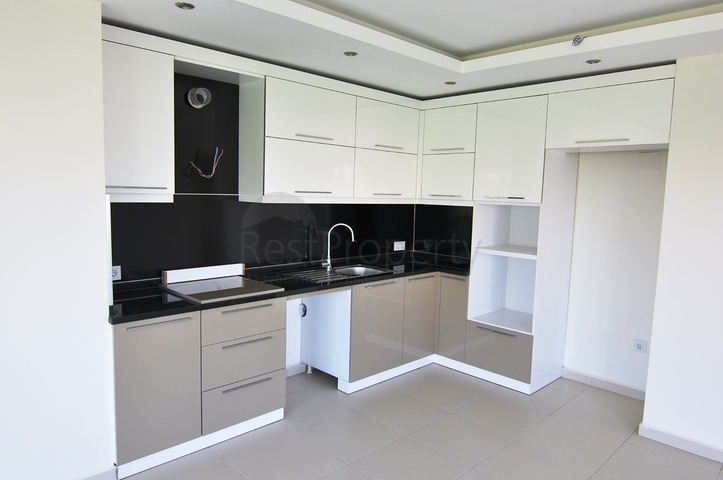 Квартира планировки 2+1 в Махмутларе