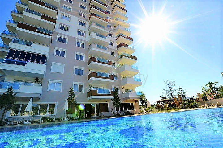 Квартира планировки 2+1 в Махмутларе