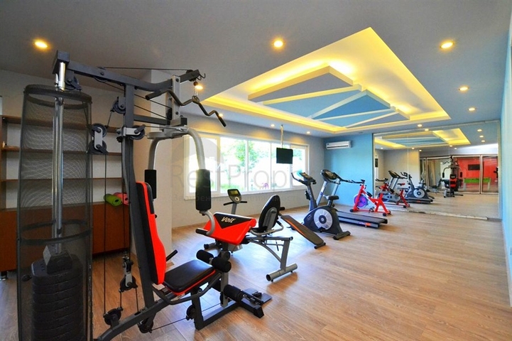 Квартира планировки 2+1 в Махмутларе