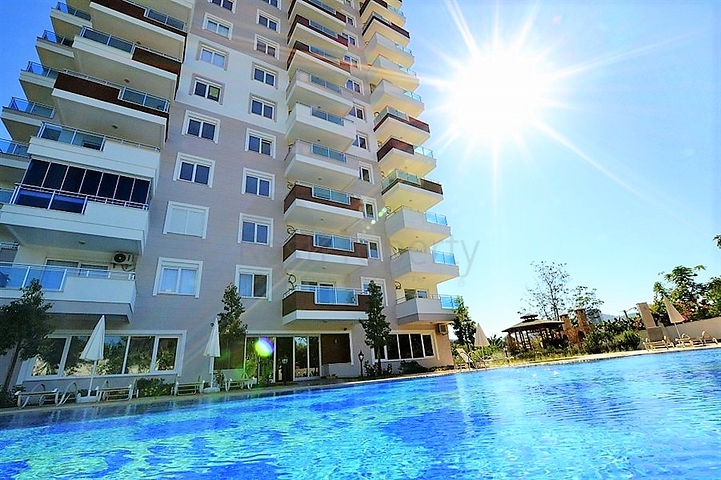 Квартира планировки 2+1 в Махмутларе