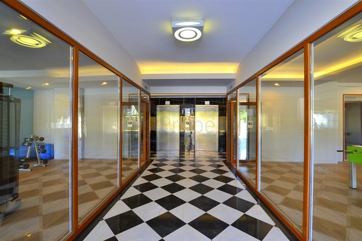 Квартира планировки 2+1 в Махмутларе