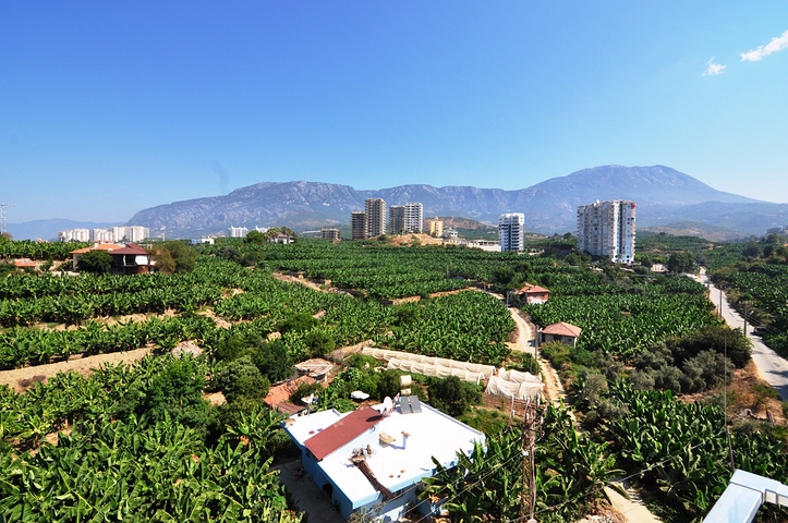 Квартира планировки 2+1 в Махмутларе