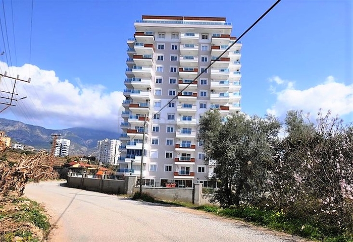 Квартира планировки 2+1 в Махмутларе