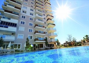 Квартира планировки 2+1 в Махмутларе