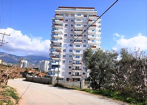 Квартира планировки 2+1 в Махмутларе