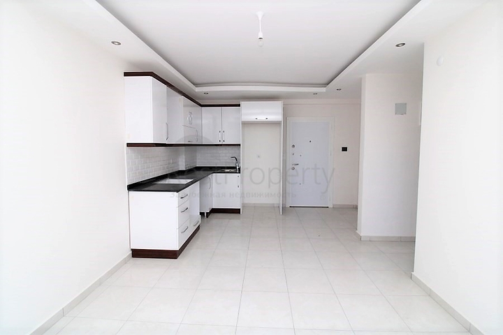 Двухкомнатная квартира с видом на море в районе Махмутлар