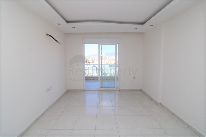 Двухкомнатная квартира с видом на море в районе Махмутлар