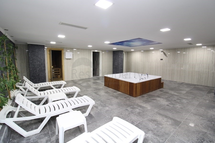 Двухкомнатная квартира с видом на море в районе Махмутлар