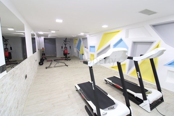 Двухкомнатная квартира с видом на море в районе Махмутлар