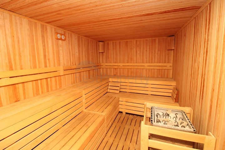 Двухкомнатная квартира с видом на море в районе Махмутлар