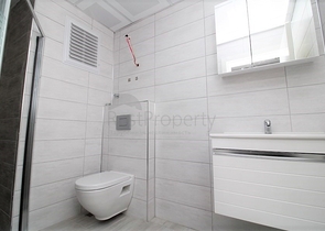 Двухкомнатная квартира с видом на море в районе Махмутлар