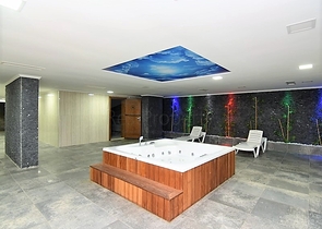 Двухкомнатная квартира с видом на море в районе Махмутлар