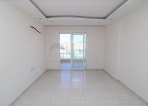 Двухкомнатная квартира с видом на море в районе Махмутлар