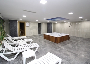 Двухкомнатная квартира с видом на море в районе Махмутлар