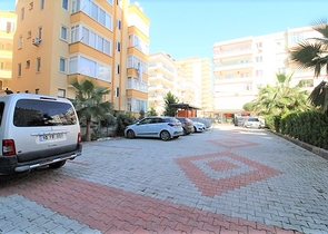 Двухкомнатная квартира с видом на море в районе Махмутлар