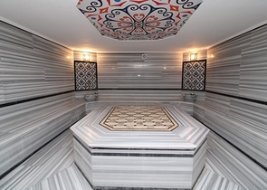 Двухкомнатная квартира с видом на море в районе Махмутлар