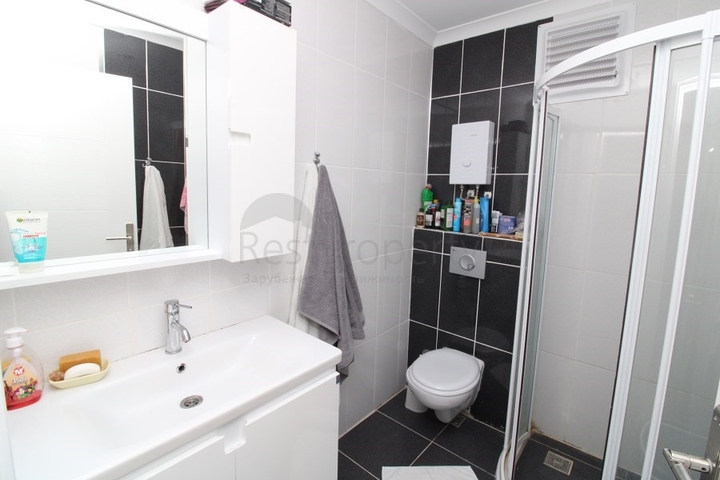 Квартира планировки 1+1 в районе Махмутлар