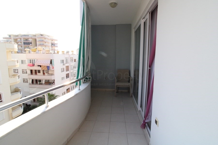 Квартира планировки 1+1 в районе Махмутлар