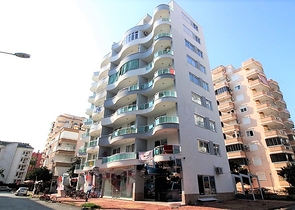 Квартира планировки 1+1 в районе Махмутлар