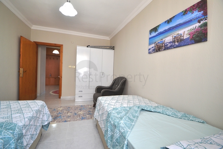 Меблированная квартира с двумя спальнями по выгодной цене