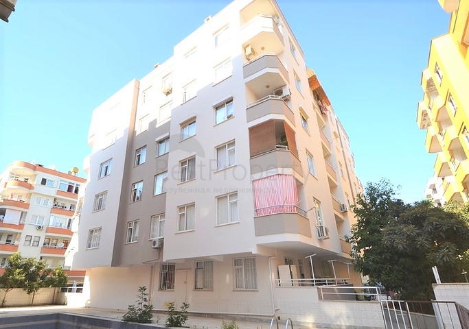 Меблированная квартира с двумя спальнями по выгодной цене