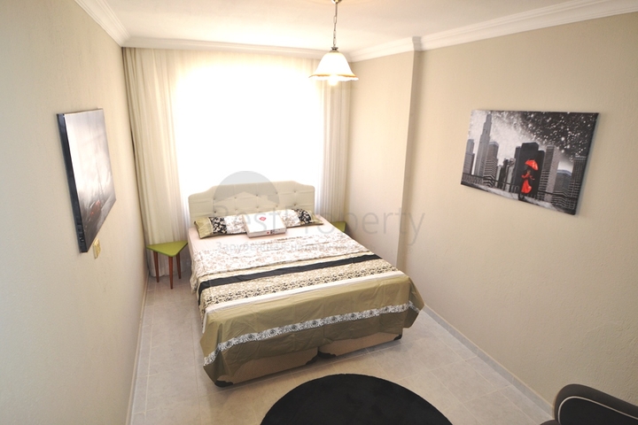 Меблированная квартира с двумя спальнями по выгодной цене