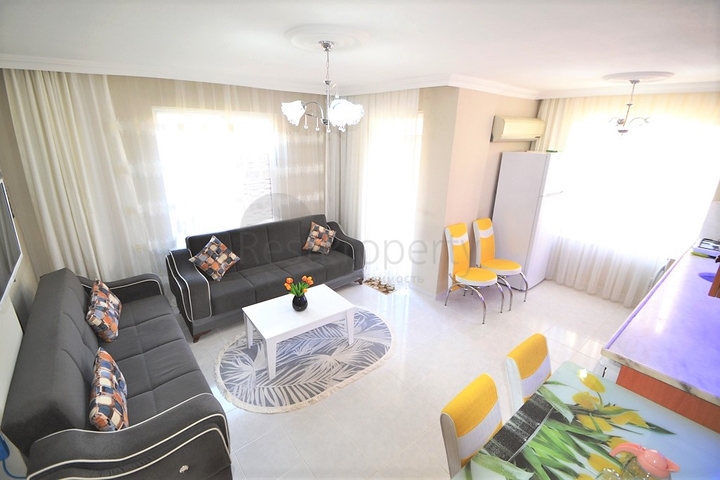 Меблированная квартира с двумя спальнями по выгодной цене