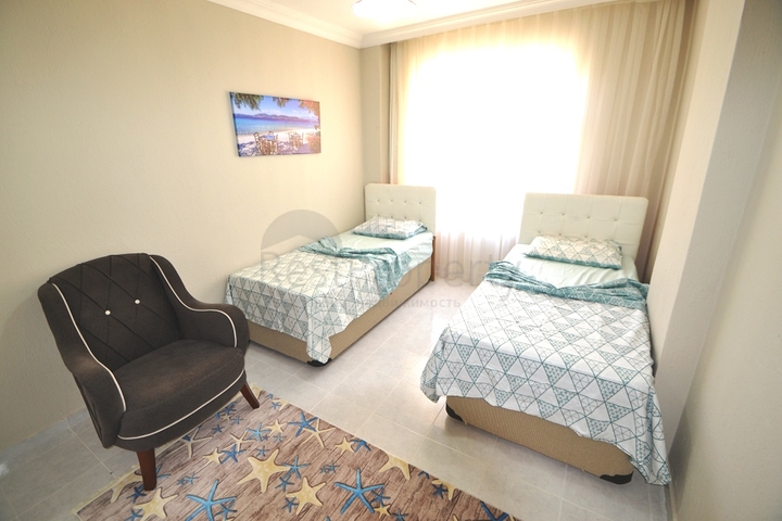 Меблированная квартира с двумя спальнями по выгодной цене