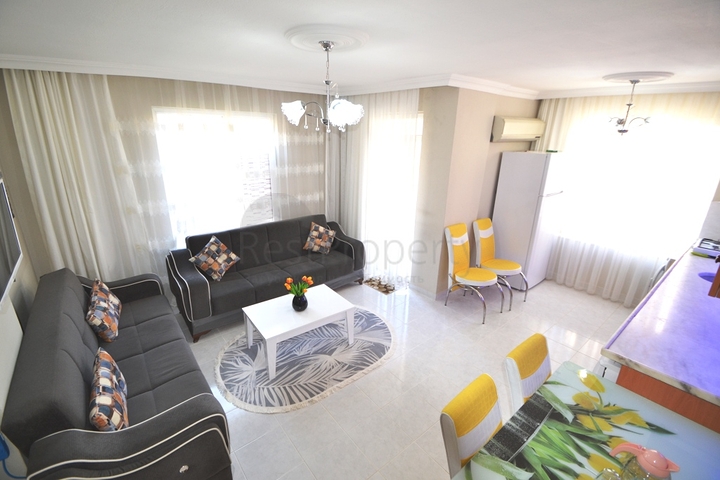 Меблированная квартира с двумя спальнями по выгодной цене