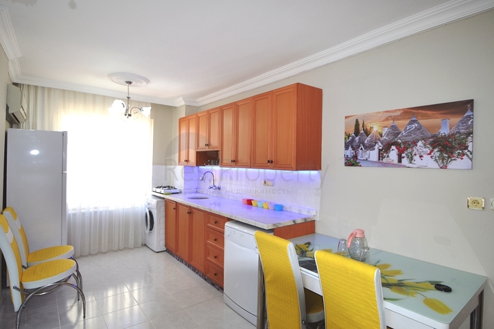 Меблированная квартира с двумя спальнями по выгодной цене