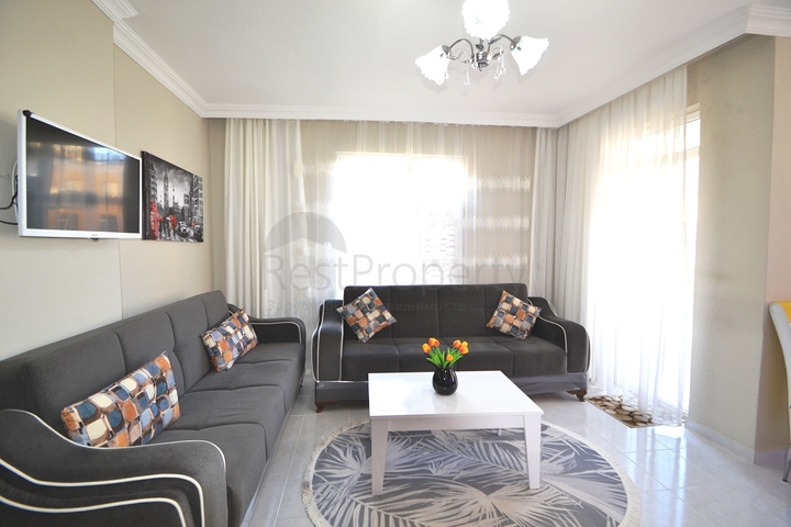 Меблированная квартира с двумя спальнями по выгодной цене