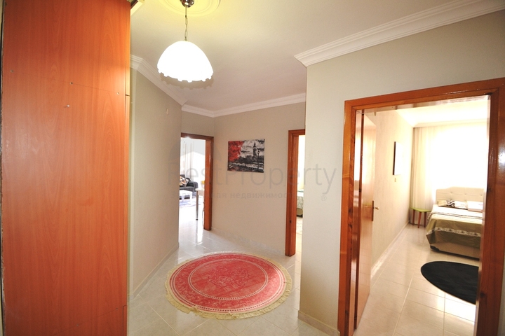 Меблированная квартира с двумя спальнями по выгодной цене