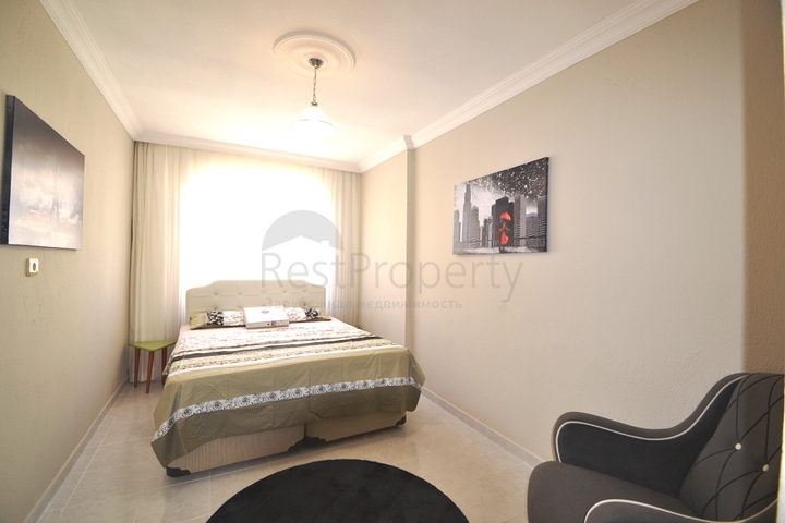 Меблированная квартира с двумя спальнями по выгодной цене