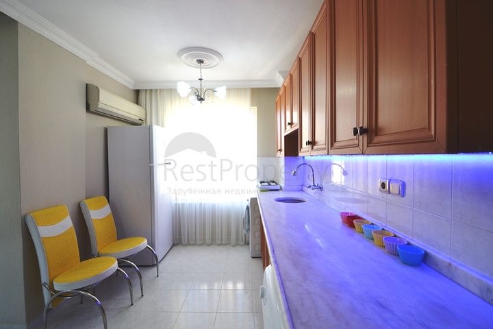 Меблированная квартира с двумя спальнями по выгодной цене