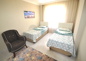 Меблированная квартира с двумя спальнями по выгодной цене