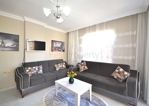 Меблированная квартира с двумя спальнями по выгодной цене