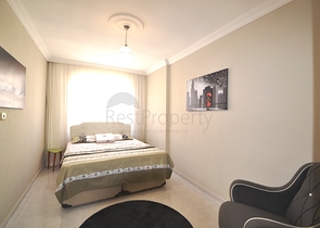 Меблированная квартира с двумя спальнями по выгодной цене