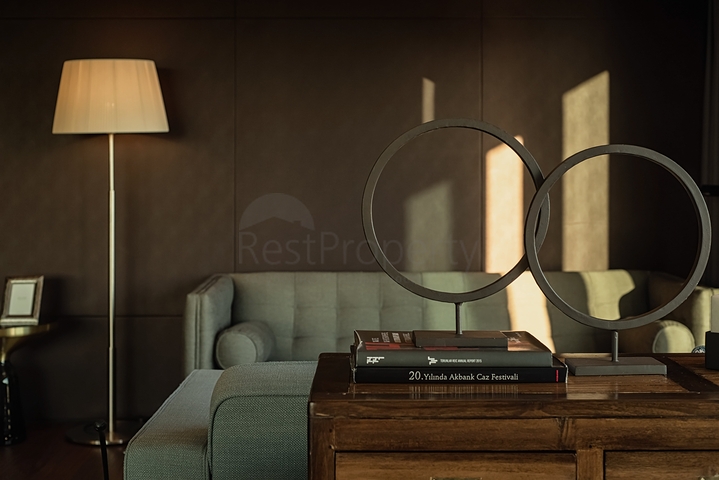 Объект класса люкс от выдающихся архитекторов Турции в самом центре Стамбула