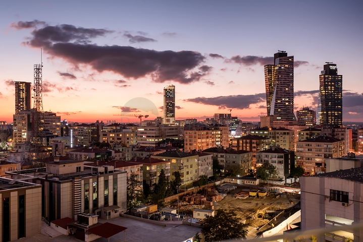 Объект класса люкс от выдающихся архитекторов Турции в самом центре Стамбула